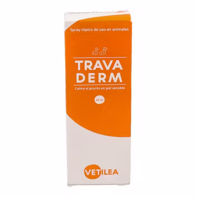 Vetilea Travaderm 60ml | Solución Dermatológica Veterinaria