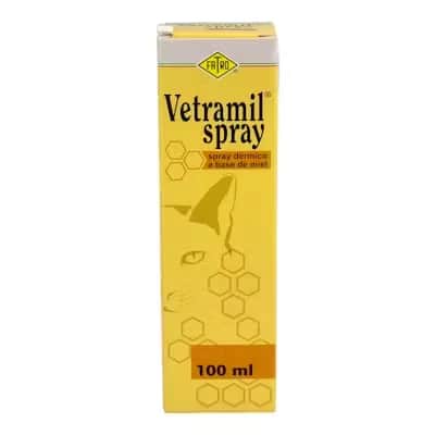 Vetramil Spray 100 Ml | Antiséptico Veterinario