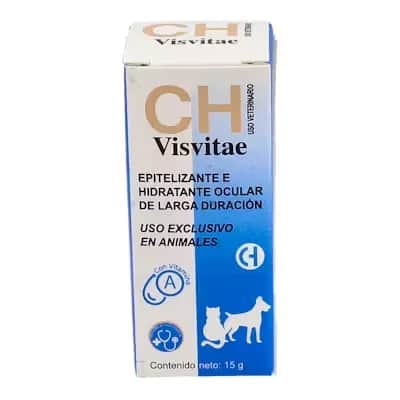 Visvitae 15 G | Limpieza Ocular Veterinaria