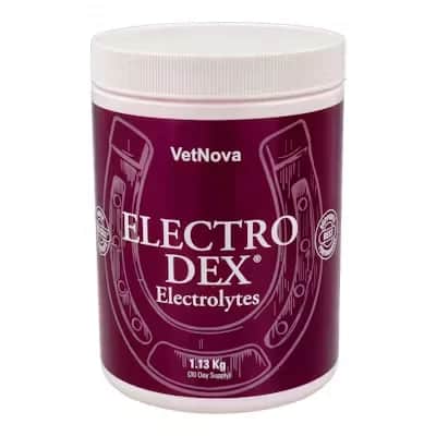 Electro Dex 1,13 Kg - Sales Equinas
