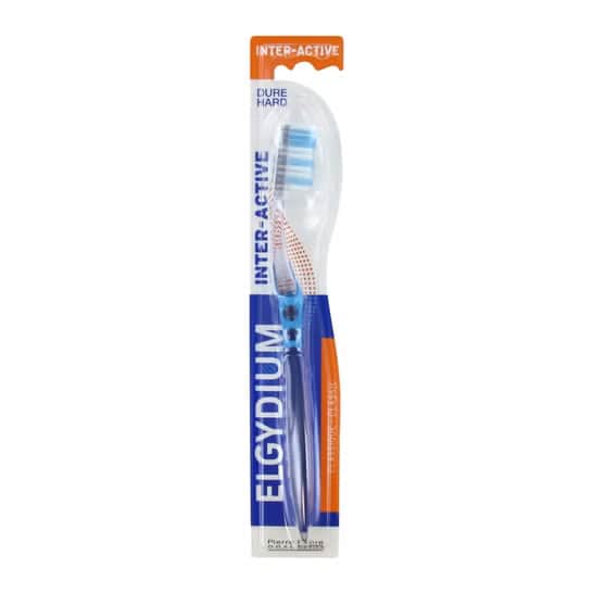 Elgydium Inter-Active Cepillo de Dientes Duro 1ud