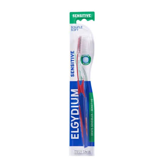 Elgydium Sensitive Cepillo de Dientes Suave Dientes Sensibles 1ud