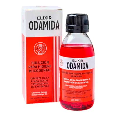 Elixir Odamida 140ml - Higiene Bucodental Completa