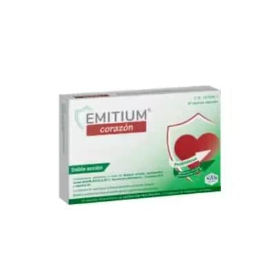 Emitium Corazón 20+20 Caps | Salud cardiovascular