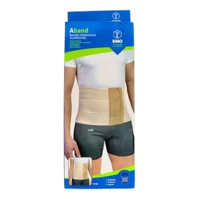Faja Abdominal 3 Bandas 3XL | Soporte Grandes Tallas