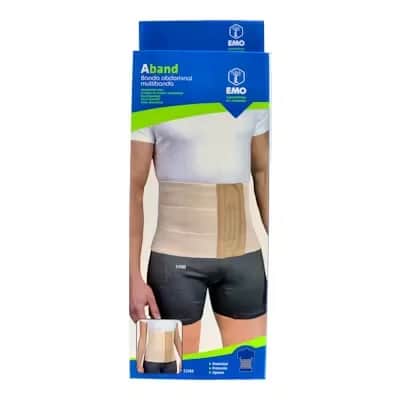 Faja Abdominal 3 Bandas Emo T/L - Talla Grande