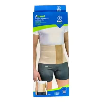 Faja Abdominal 3 Bandas Emo T/M - Post-Quirúrgica