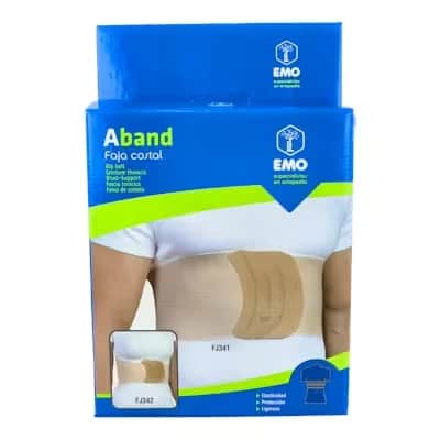 Faja Costal Emo T/L - Soporte Post Cirugía