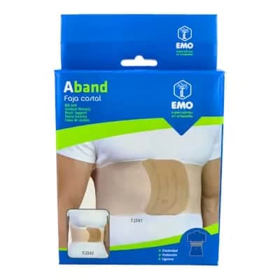 Faja Costal Emo T/XL - Recuperación Post-Cirugía