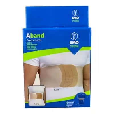 Faja Costal Emo T/L - Soporte Lumbar