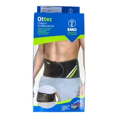 Emo Faja Deporte Doble Cierre T/L - Soporte Lumbar