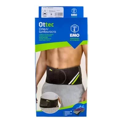 Emo Faja Deporte Doble Cierre T/M - Soporte Lumbar