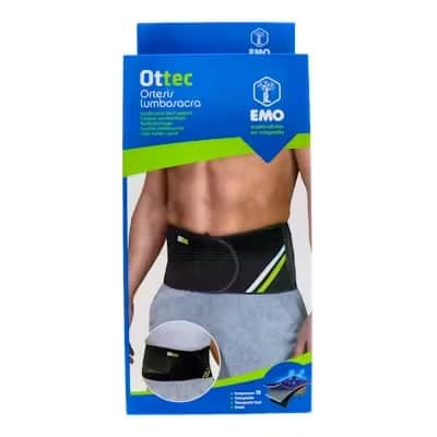 Emo Faja Deporte Doble Cierre T/XL - Soporte Lumbar
