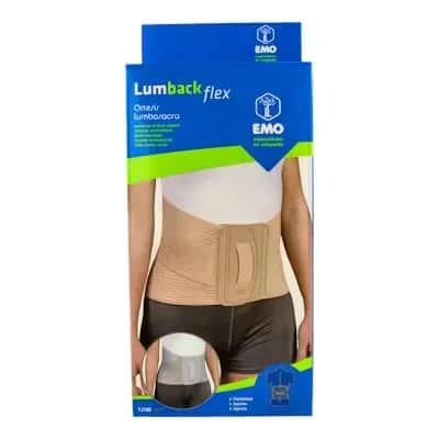 Emo Faja Lumbar 3XL - Soporte Flejes Blandos