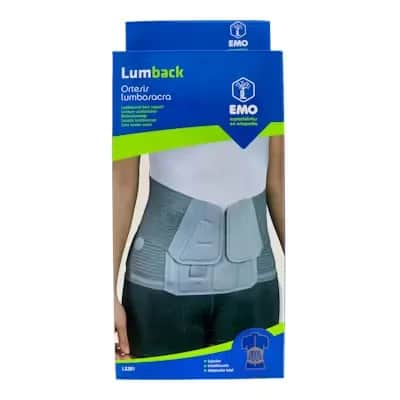 Emo Faja Lumbosacra M - Soporte Semirrígido
