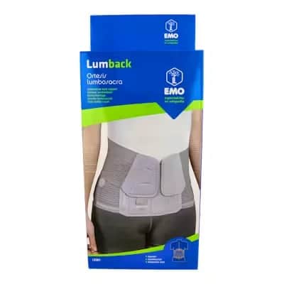 Emo Faja Lumbosacra S - Soporte Semirrígido