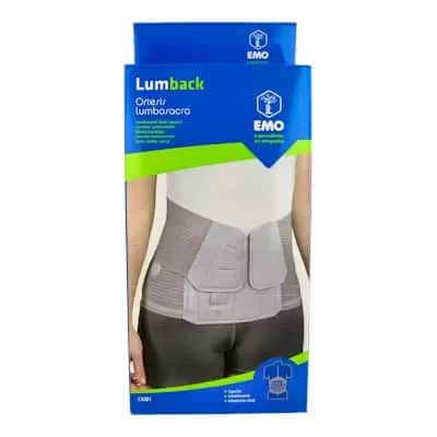 EMO Faja Lumbosacra XXL - Soporte Lumbar