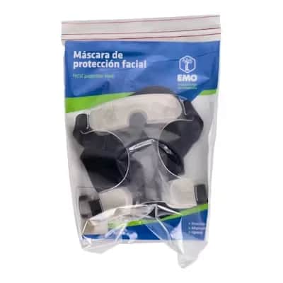 Emo Máscara Protección Facial - Transparente