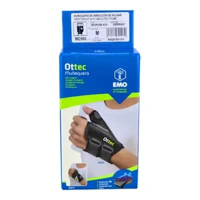 Muñequera Emo Inmo Pulgar Dcha T/M Talla Mediana