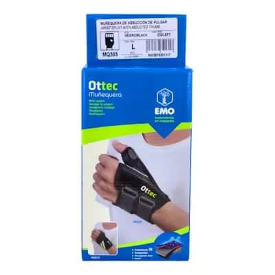 Emo Muñequera Pulgar Izq - Inmovilización