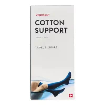 Venosan Calcetín Negro Compresión T/M 39-42