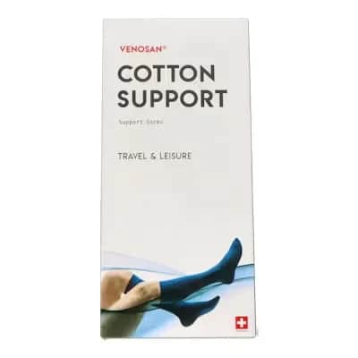 Venosan Calcetín Negro Compresión T/S 36-39