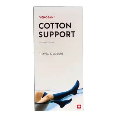 Venosan Calcetín Negro T/XL - Compresión