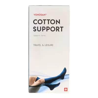 Venosan Calcetín Plata T/S 36-39 | Compresión