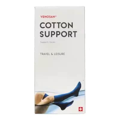 Venosan Calcetín Plata T/XL 45-48 | Compresión