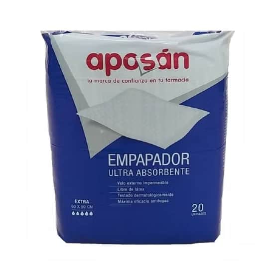 Empapador Aposan 60x90cm 20uds