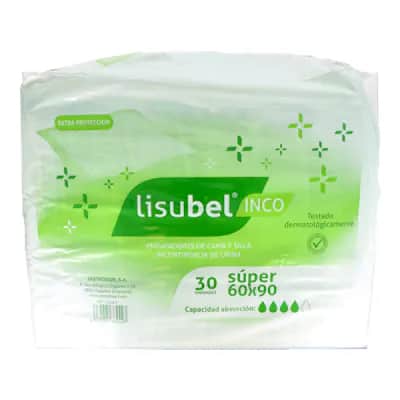 Empapador Lisubel Super | Incontinencia
