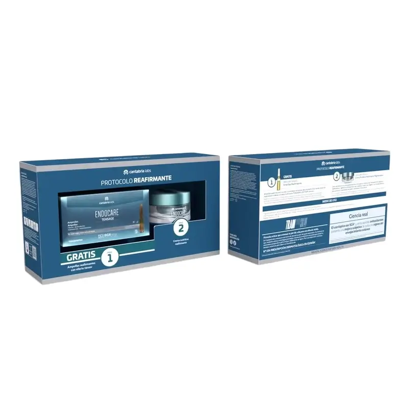 Endocare Protocolo Reafirmante Pack Dermatológico. Producto Regular Regalo