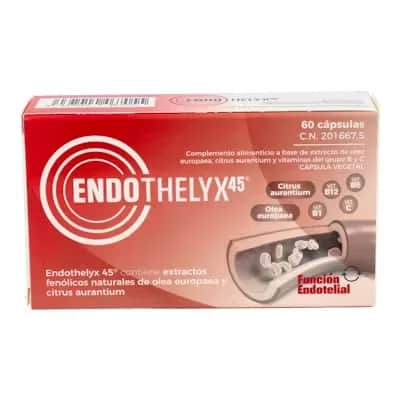 Endothelyx 45 60 Caps - Salud Cardiovascular