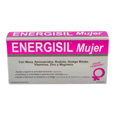 Energisil Mujer 30 Cápsulas - Energía y Vitalidad