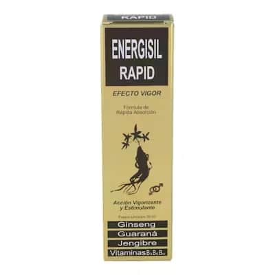 Energisil Rapid Unidosis - Vigor y Energía