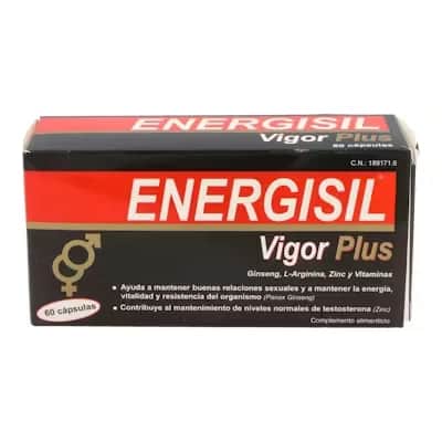 Energisil Vigor Plus 60 Caps - Energía Vigor