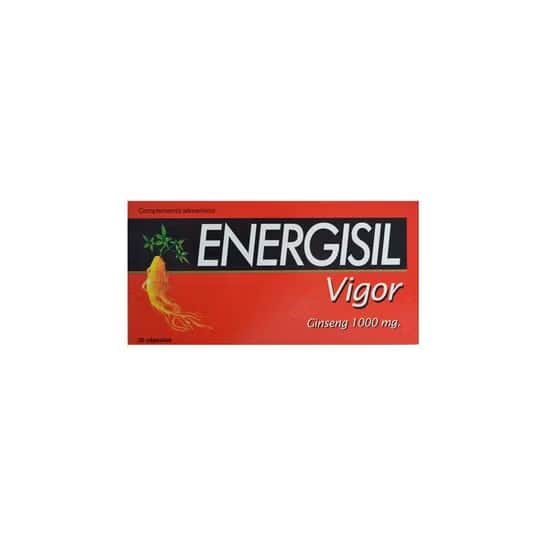 Energisil Vigor Ginseng 30caps
