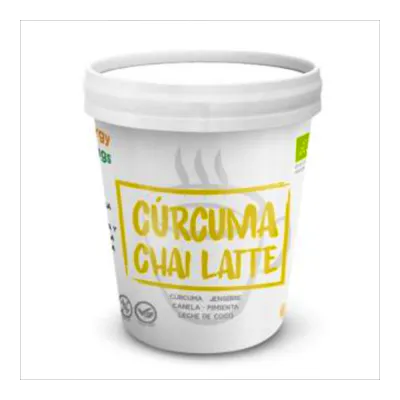 Energy Feelings Curcuma Chai Latte - Bebida Energizante