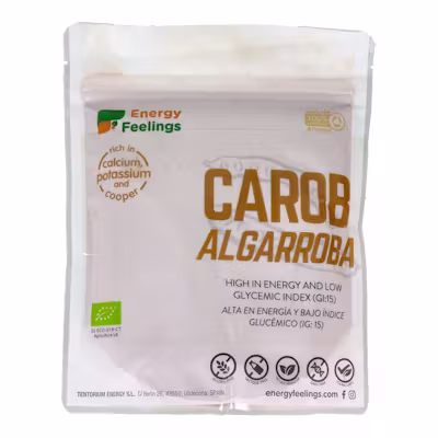 Algarroba 200 G Polvo Eco | Alternativa Saludable al Cacao