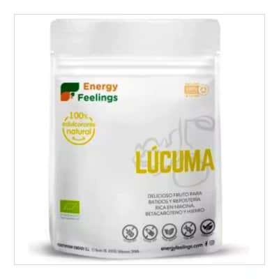 Lúcuma Polvo Eco 200g - Superalimento Nutritivo