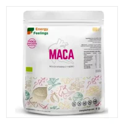 Maca Polvo 1kg Ecológica | Energía natural