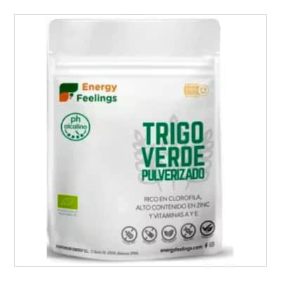 Energy Feelings Trigo Verde 200 G - Nutrientes completos