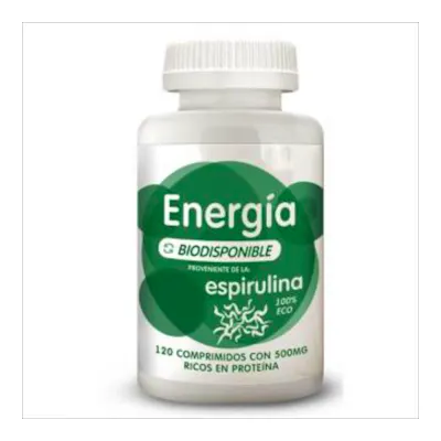 Energy Feelings Espirulina 120 Comp - Energía Natural
