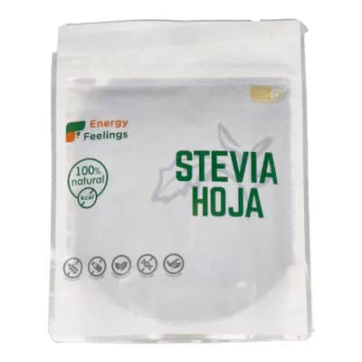 Energy Feelings Estevia Hoja | Vegano