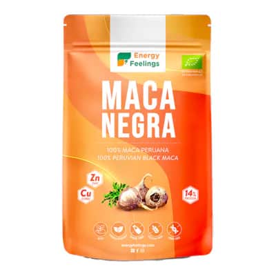 Energy Feelings Maca Negra Polvo 500g | Energía Natural
