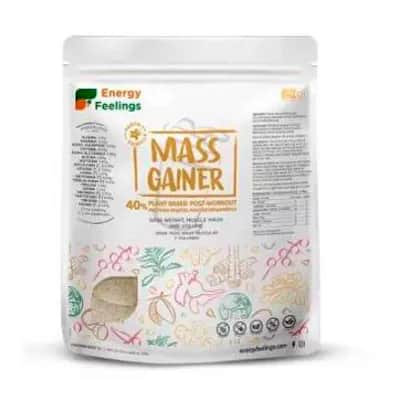 Energy Feelings Mass Gainer 1 Kg - Ganancia de Peso