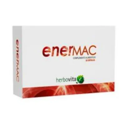Enermac 30 Cápsulas - Energía y Vitalidad