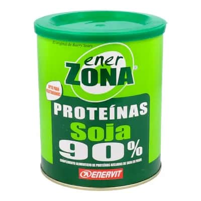 Enerzona Proteína Soja 90% 216g - Masa Muscular