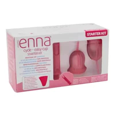Enna Cycle Starter Kit - Copa Menstrual