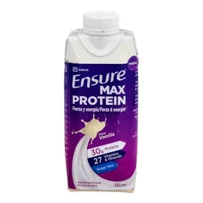 Ensure Max Protein Vainilla 330ml - Alto en Proteína